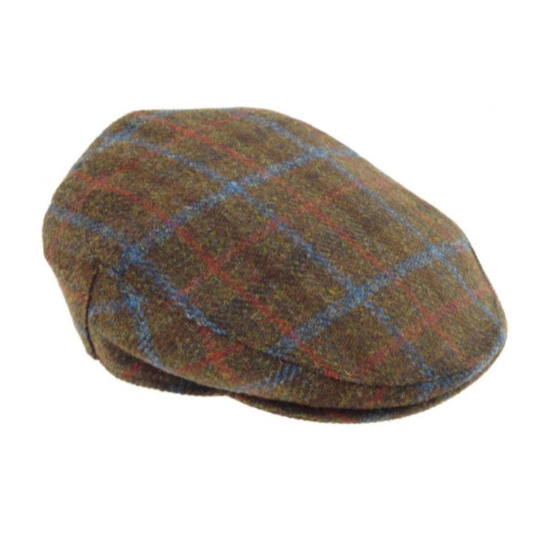 Harris Tweed | One Size Cap - Brown Check