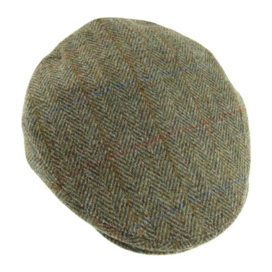 Harris Tweed | One Size Cap - Green