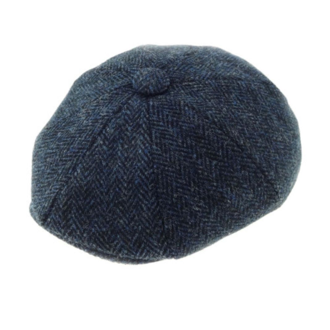 Harris Tweed | Shelby Cap - Navy