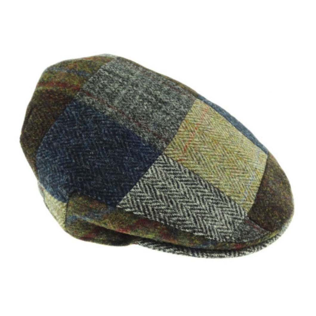 Harris Tweed | Patch Cap