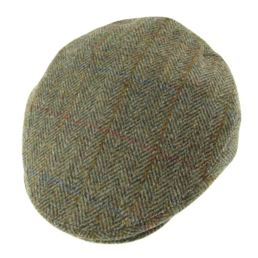 Harris Tweed | County Cap - Green HB