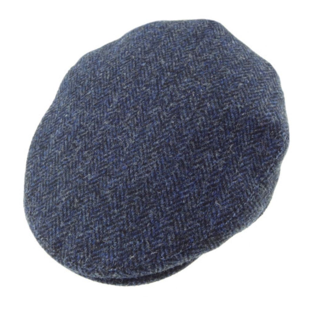 Harris Tweed | County Cap - Navy