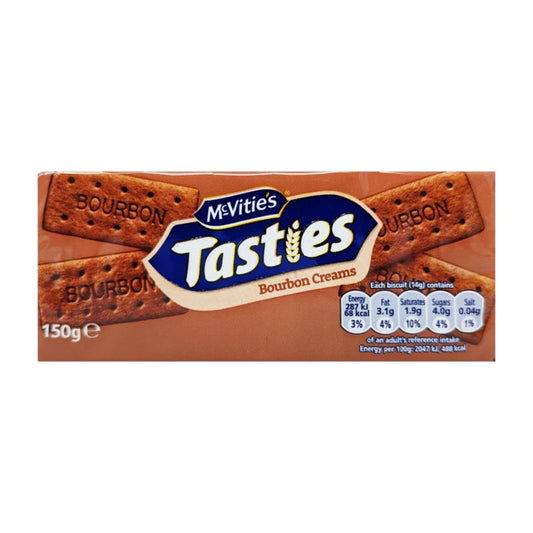 McVities | Tasties Bourbon Creams 150g