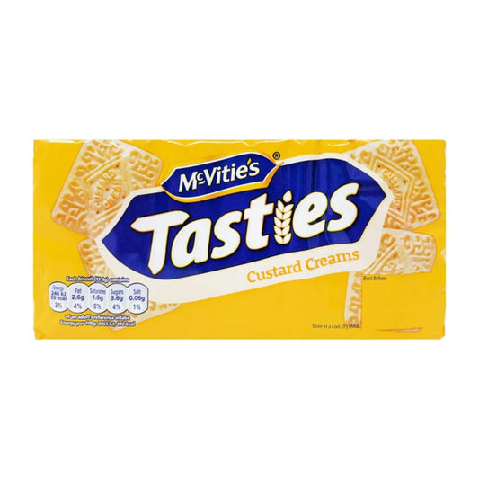 McVities | Tasties Custard Creams 150g