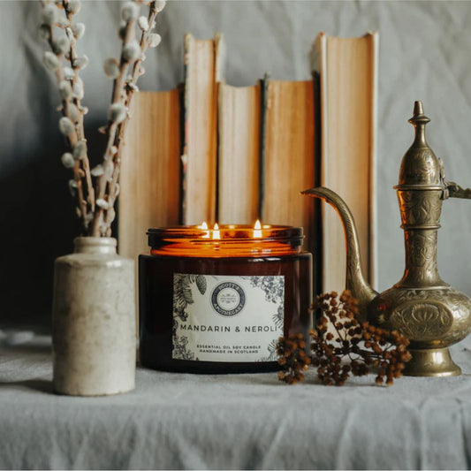 Scott's Apothecary | Mandarin & Neroli Candle 500ml