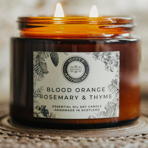 Scott's Apothecary | Blood Orange, Rosemary & Thyme Candle 500ml