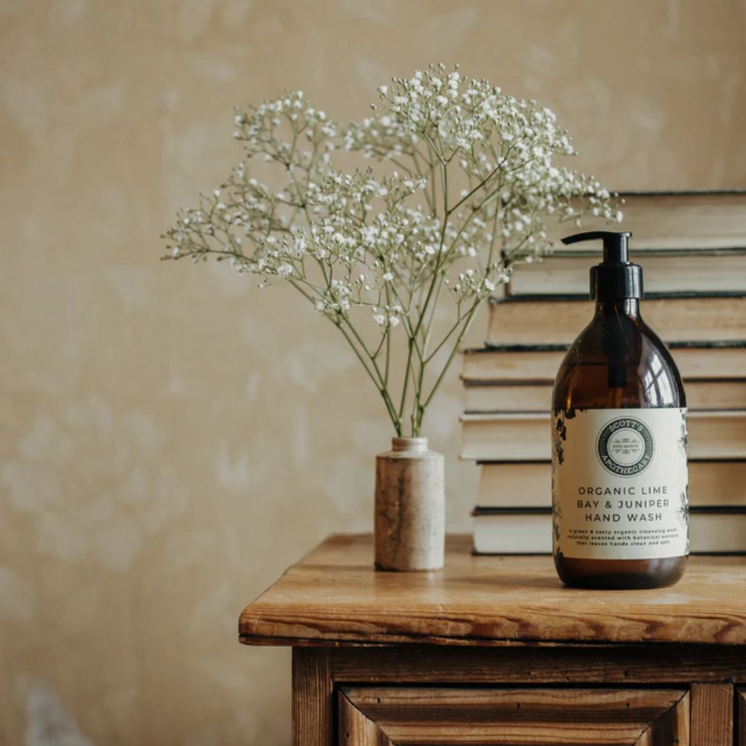 Scott's Apothecary | Lime, Bay & Juniper Liquid Handwash