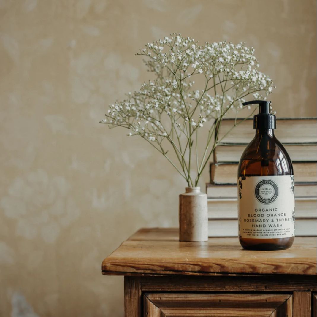 Scott's Apothecary | Blood Orange, Rosemary & Thyme Liquid Handwash