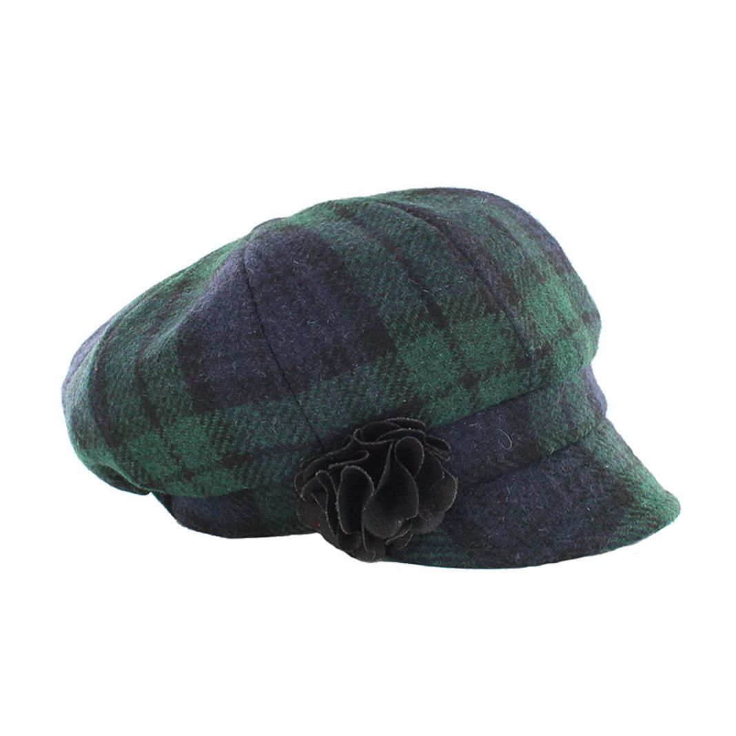 Mucros Weavers | Women's Newsboy Tweed Hat