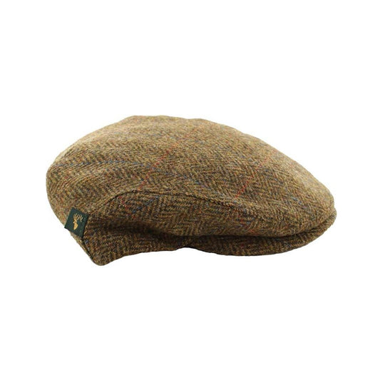 Mucros Weavers | Tweed Trinity Flat Cap