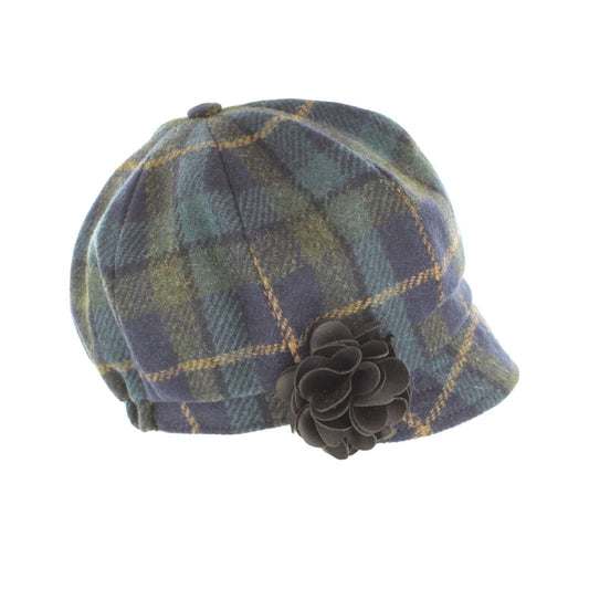 Mucros Weavers | Women's Newsboy Tweed Hat