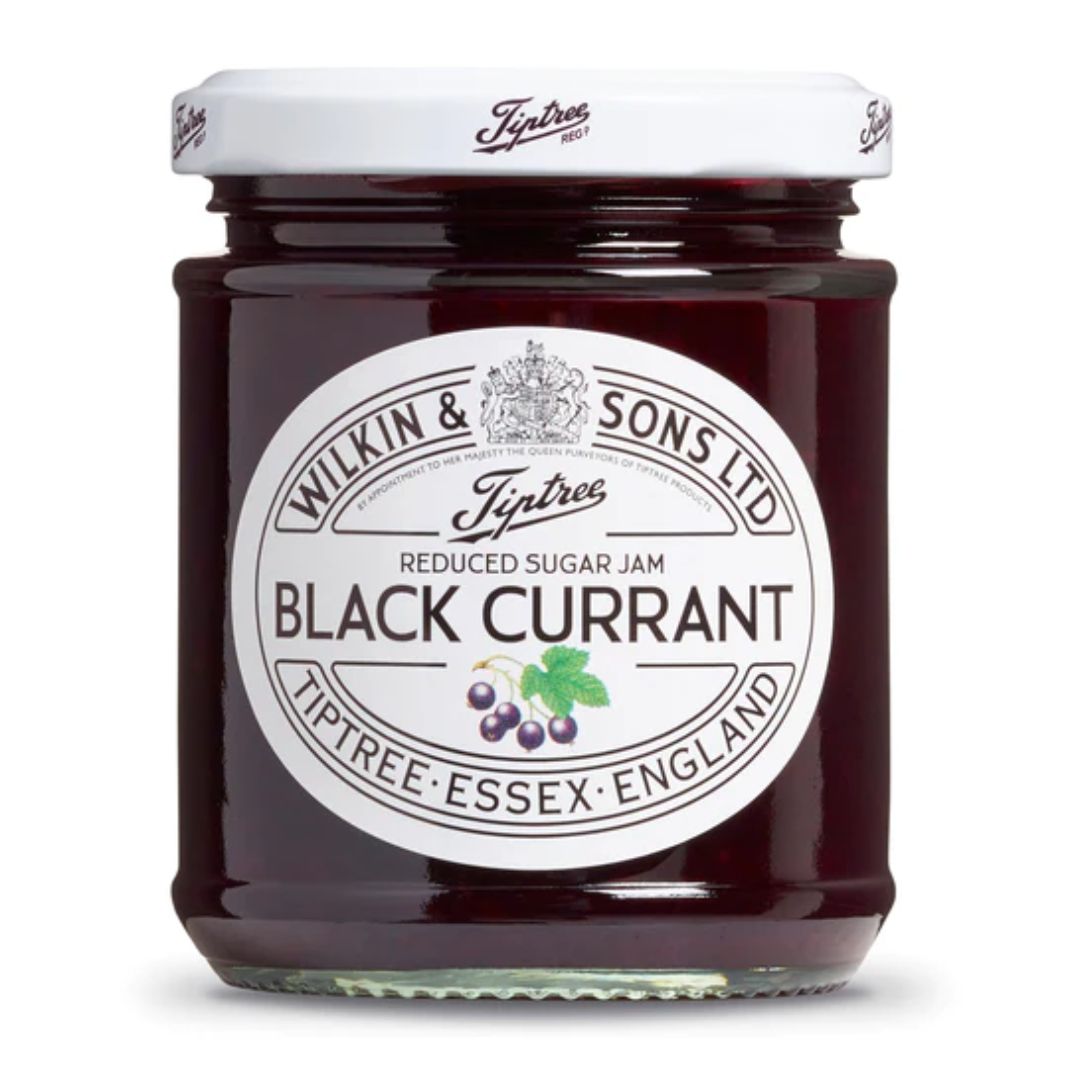 Tiptree | Reduced Sugar Blackcurrant Preserve 200g