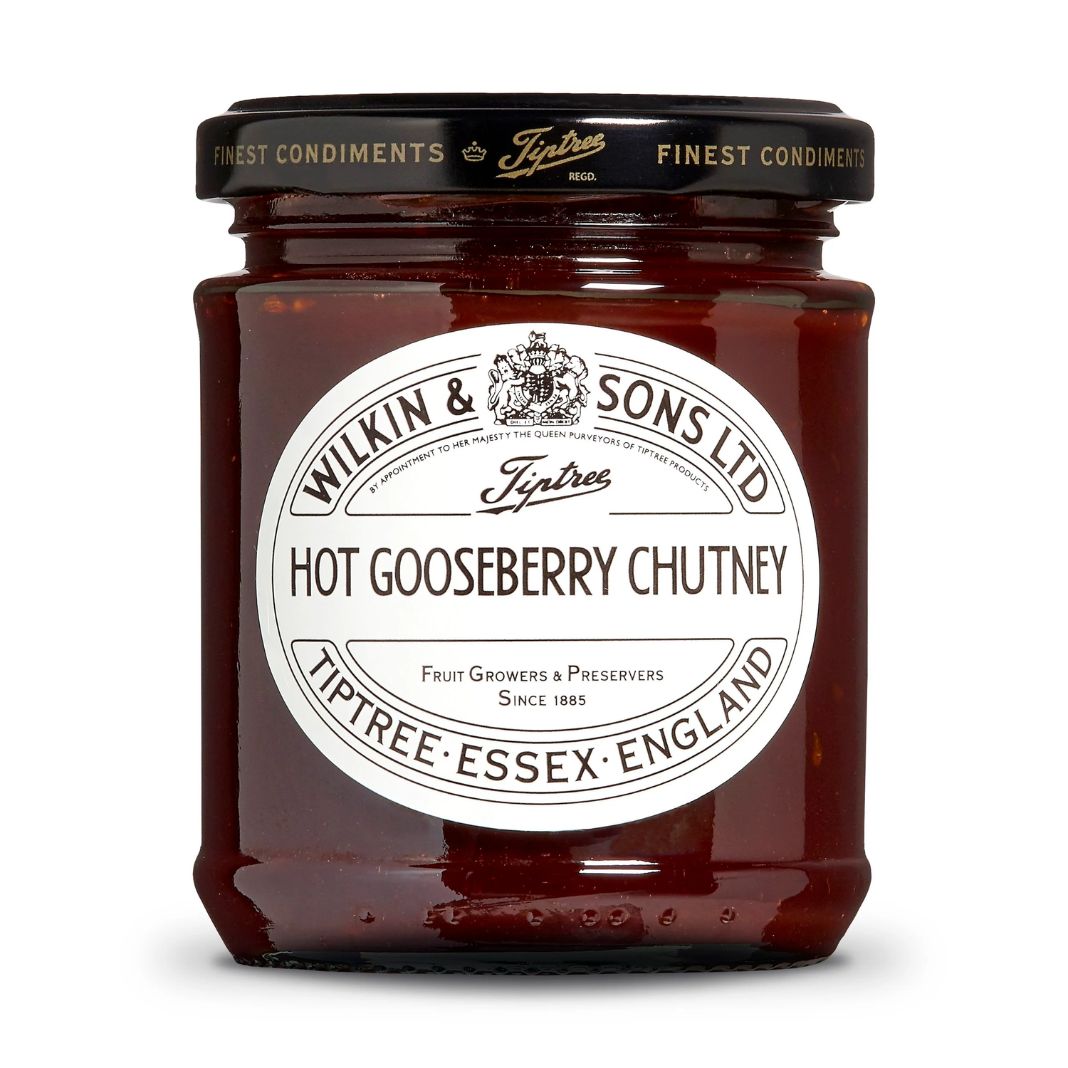 Tiptree | Hot Gooseberry Chutney 230g