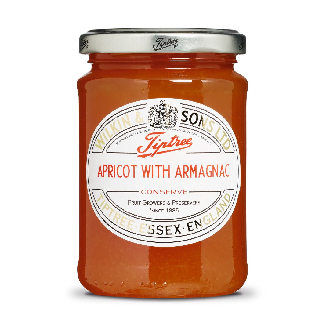 Tiptree | Apricot Preserve with Armagnac 340g