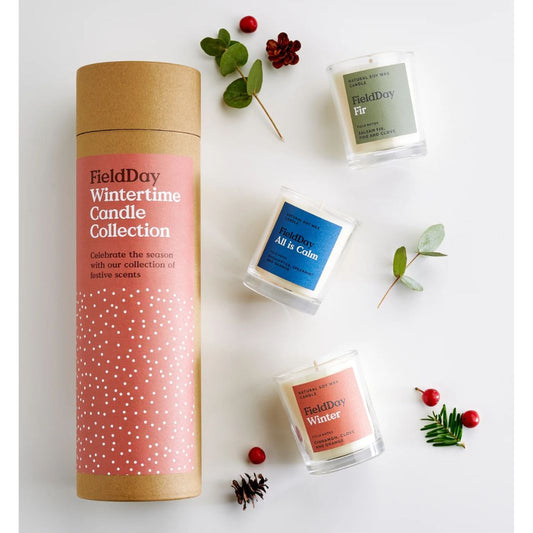 Field Day | Wintertime Candle Trio