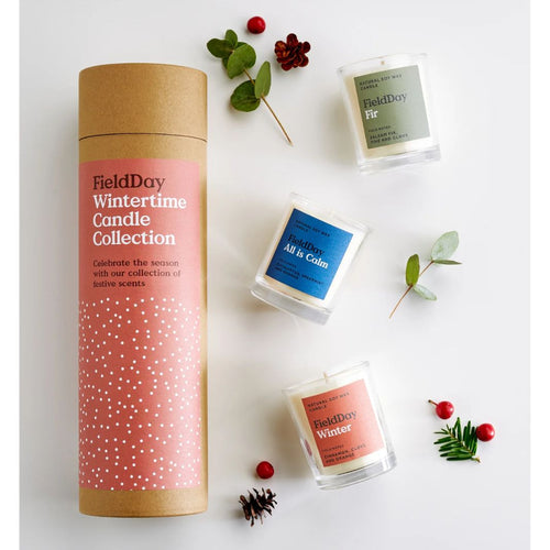 Field Day | Wintertime Candle Trio