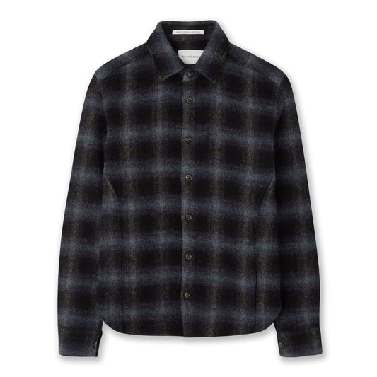 Peregrine | Wool Overshirt Storm