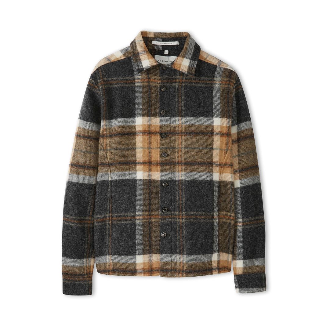 Peregrine | Wool Overshirt Barney