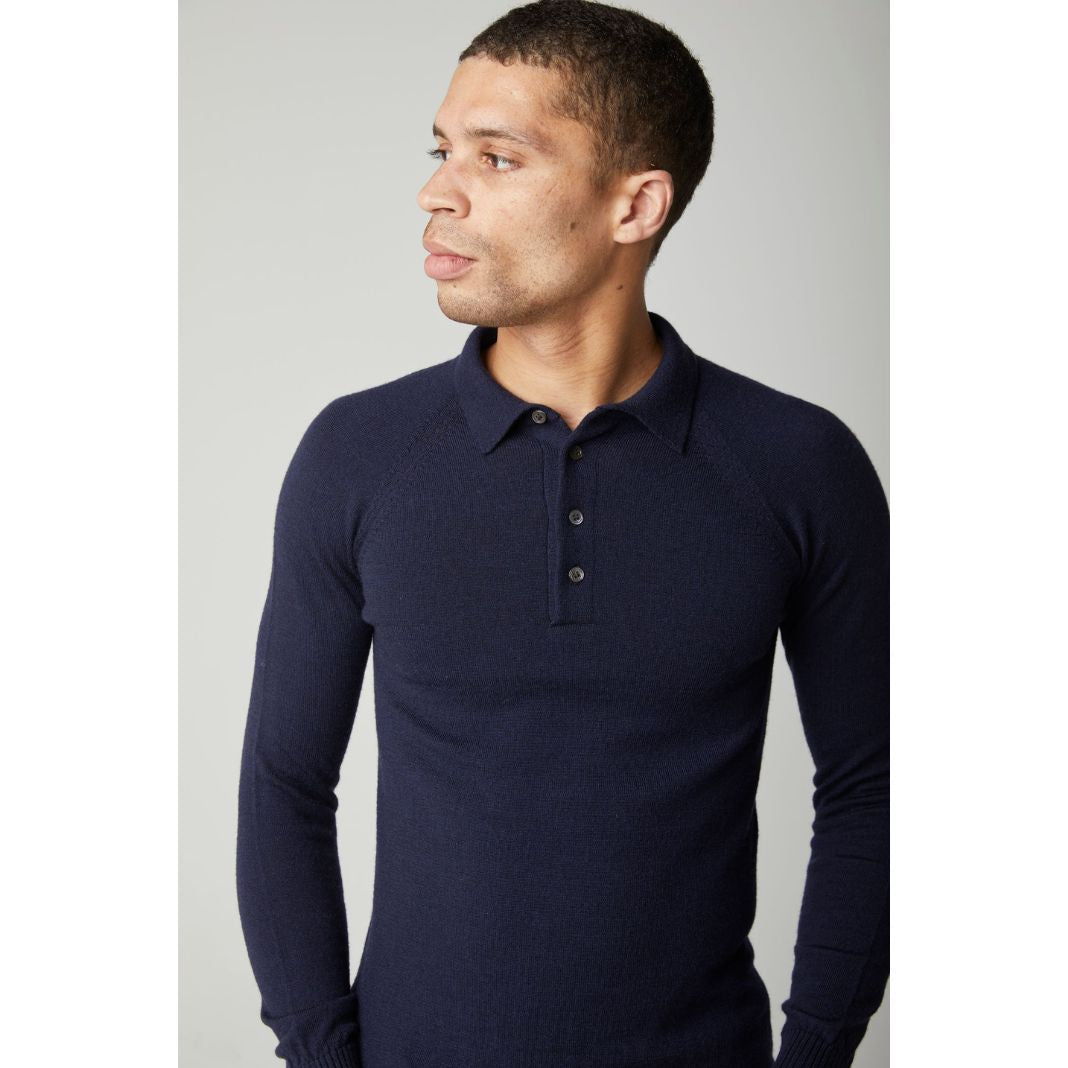 Peregrine | Beauford Polo Navy