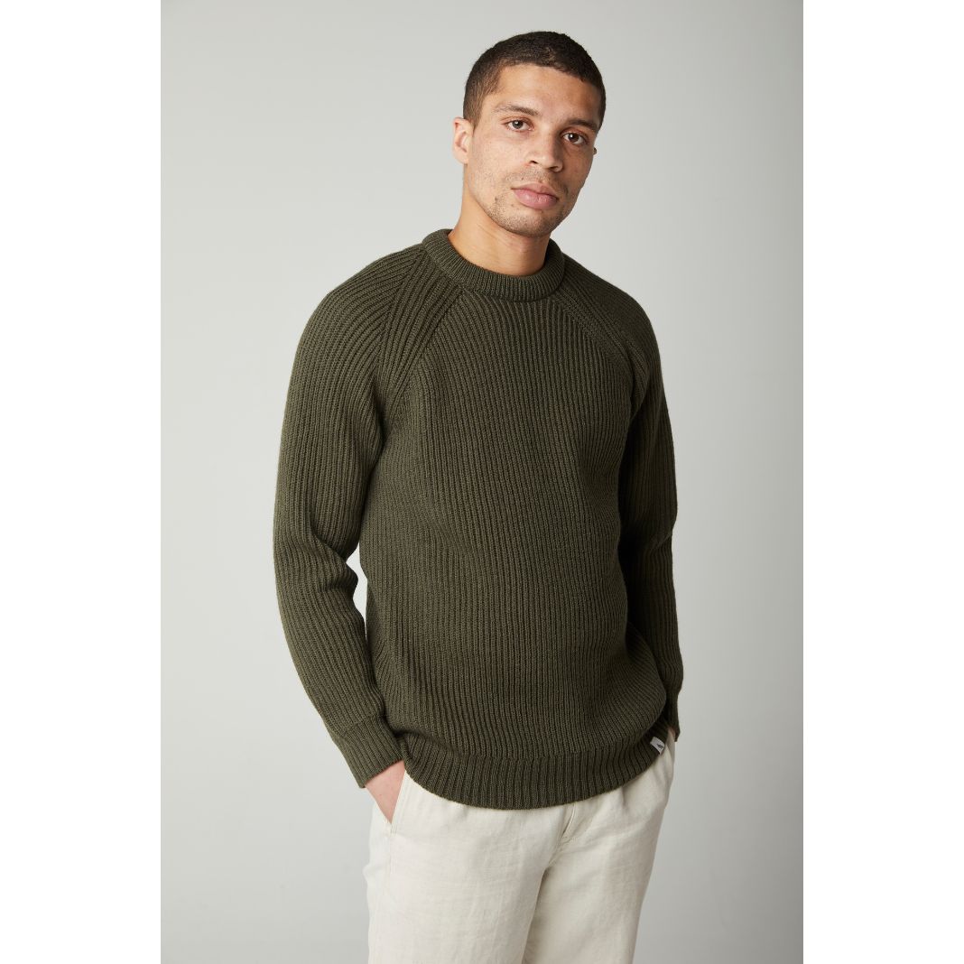 Peregrine | Ford Crewneck Olive