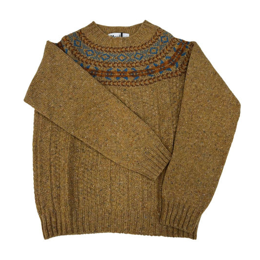 Harley of Scotland | Lambswool Crew Neck Sweater - Barra