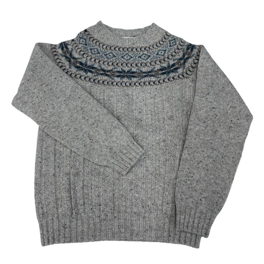 Harley of Scotland | Lambwool Crew Neck Sweater - Mull