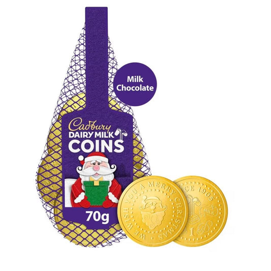 Cadbury | Dairy Milk Chocolate Coins 70g