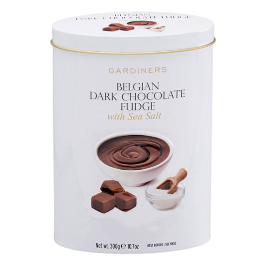 Gardiners of Scotland | Belgian Dark Chocolate Fudge 300g