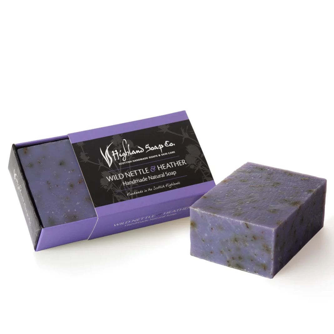 Highland Soap Company | Wild Nettle & Heather Natural Soap 190g