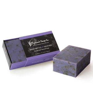 The Highland Soap Company | Wild Nettle & Heather Natural Soap 190g