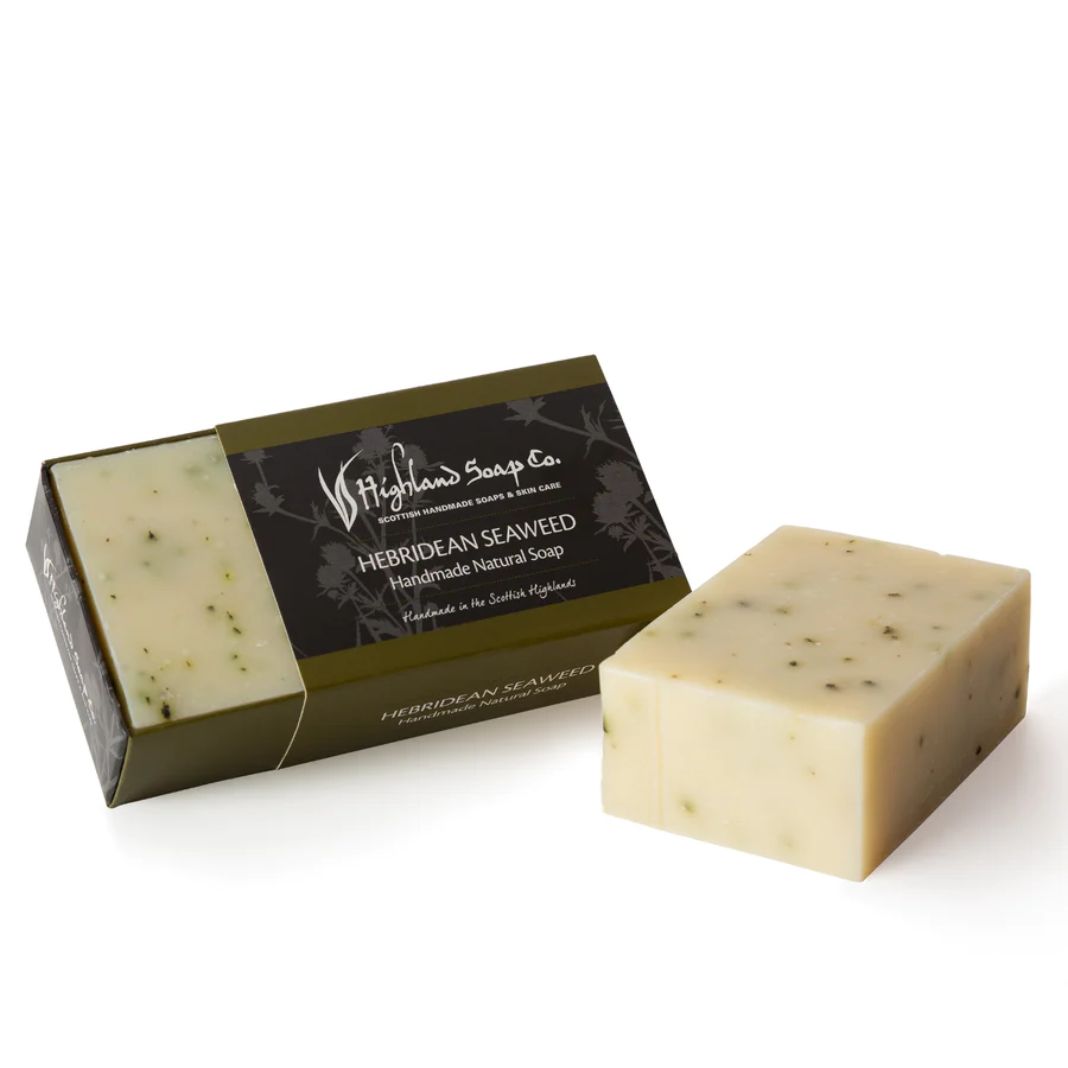 Highland Soap Company | Hebridean Seaweed Natural Soap 190g