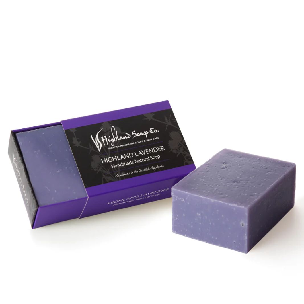 Highland Soap Company | Highland Lavender Natural Soap 190g