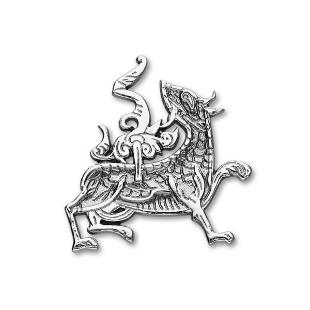 Ortak | Anniversary Silver Brooch