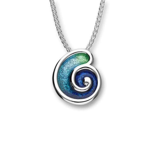 Ortak | Silver Pendant Tranquility Sirocco