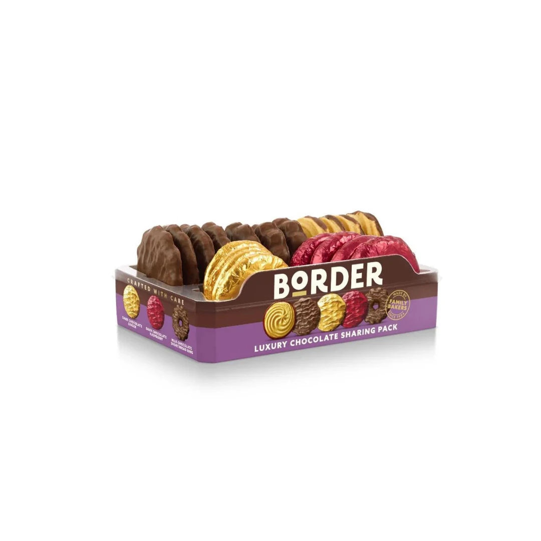 Border | Luxury Chocolate Biscuits 365g