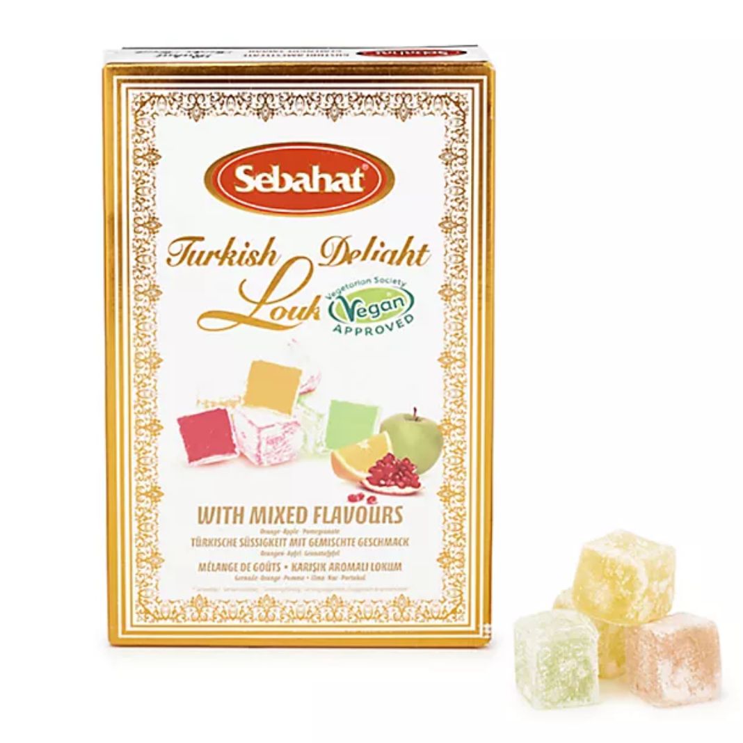 Sebahat | Assorted Turkish Delight 200g