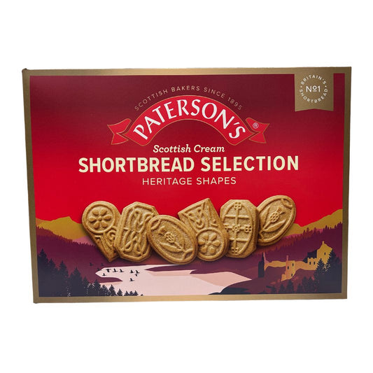 Paterson's | Heritage Shapes Shortbread Selection 1kg