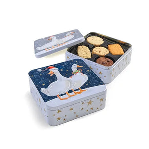 Farmhouse | Assorted Biscuits Geese Tin 400g