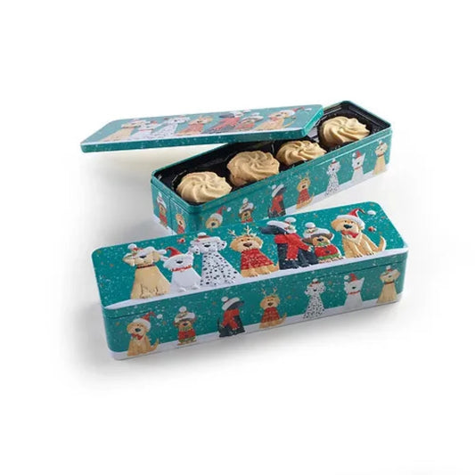 Farmhouse | Lemon & Orange Biscuits Dog Tin 225g