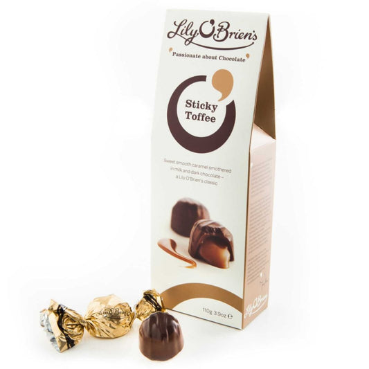 Lily O'Briens's | Sticky Toffee Carton 110g