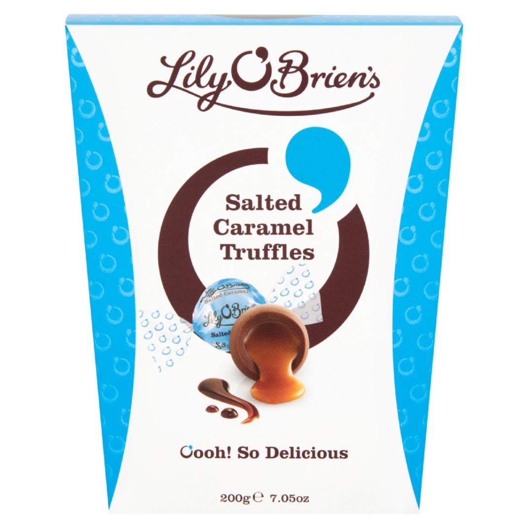 Lily O'Brien's | Salted Caramel Truffles 200g