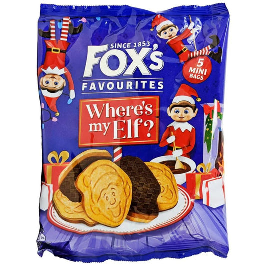 Fox's | Where's My Elf Mini Bags