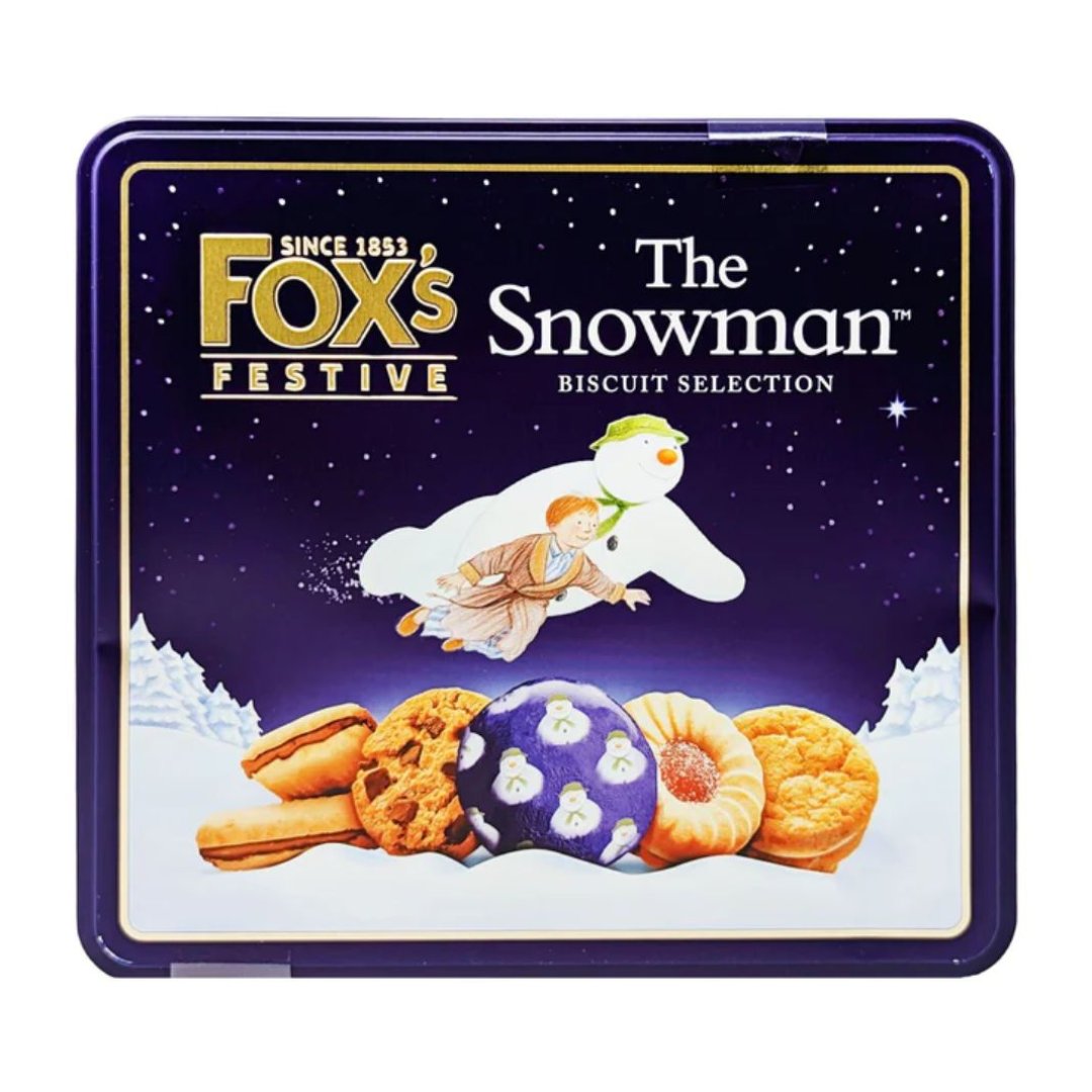 Fox's | The Snowman Biscuit Selection Tin 350g