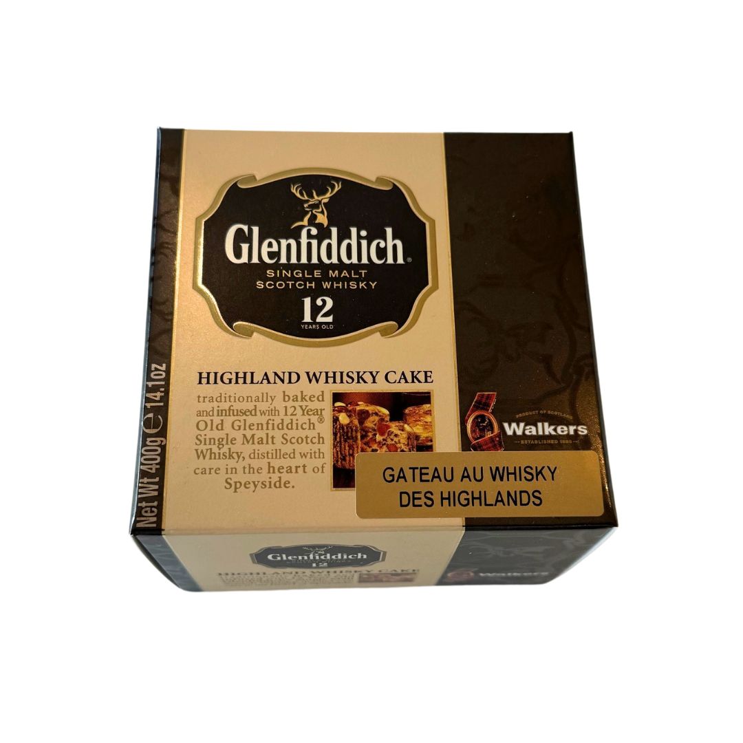 Walker's | Glenfiddich Highland Whisky Cake 400g