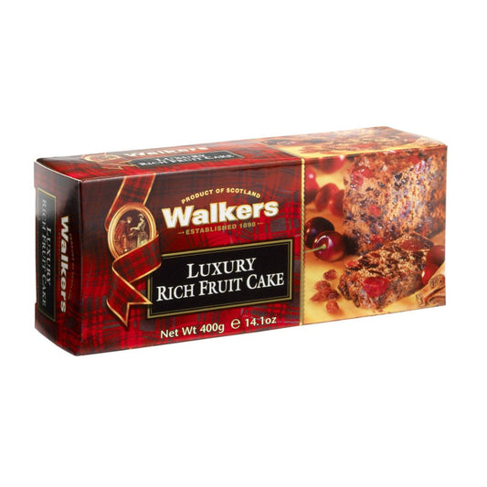 Walker's | Luxury Fruit Cake 400g