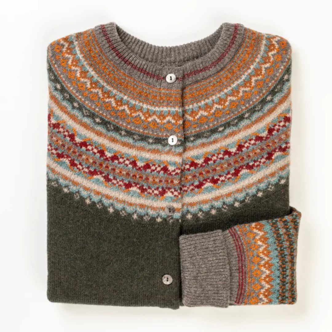 Eribe | Alpine Cardigan - Bracken