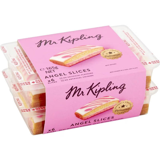 Mr Kipling | Angel Slices - 6PK