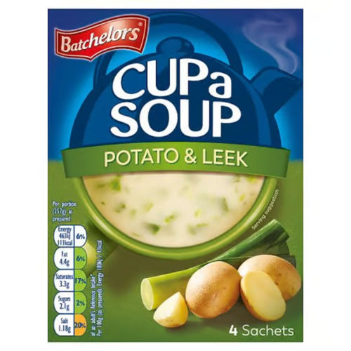 Batchelors | Cupa Soup Potato & Leek