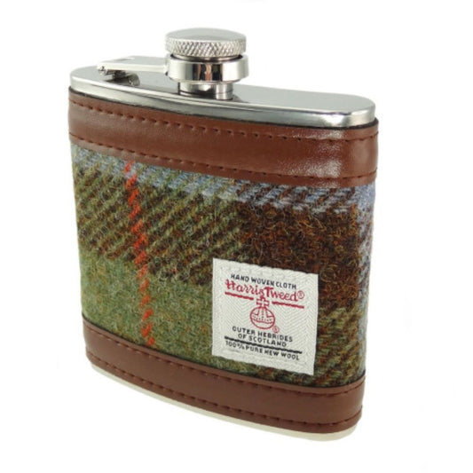 Harris Tweed | Hip Flask - MacLeod