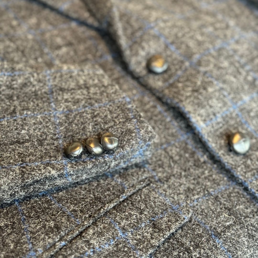 Bucktrout | Patrick Harris Tweed Jacket